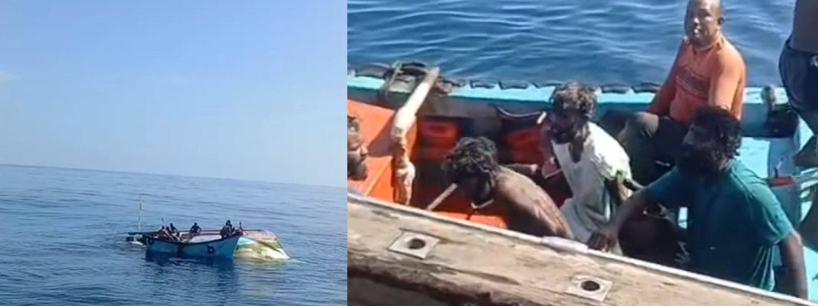 4 Fishermen Saved After Sri Lankan Boat Disaster